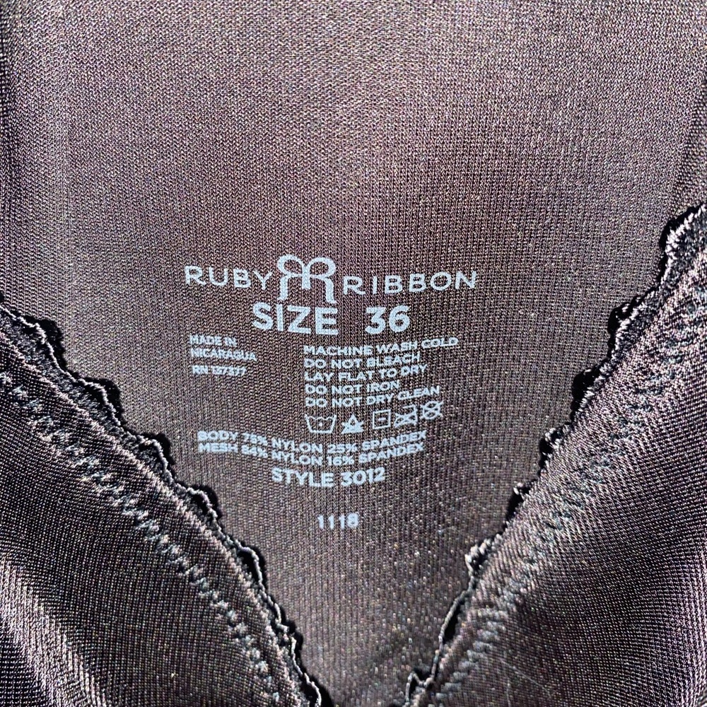 Ruby Ribbon Cami - image 2